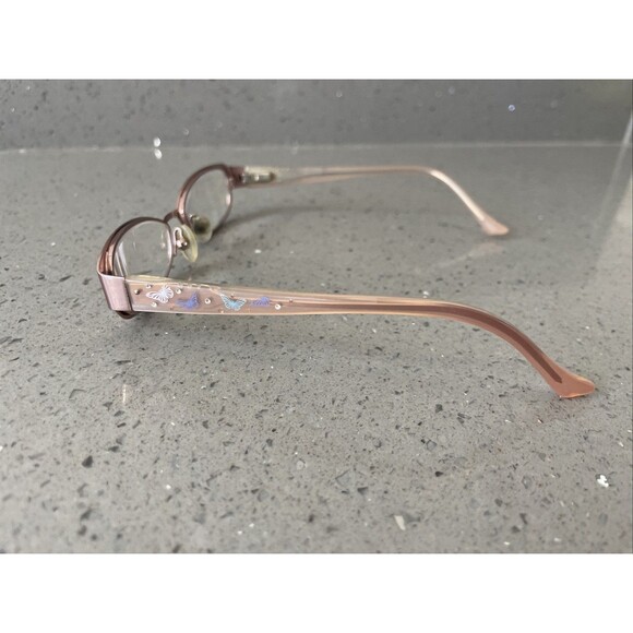 Marchon princess sleeping beauty 45-15-125 eyeglasses frames only Pink Full Rim main image 5